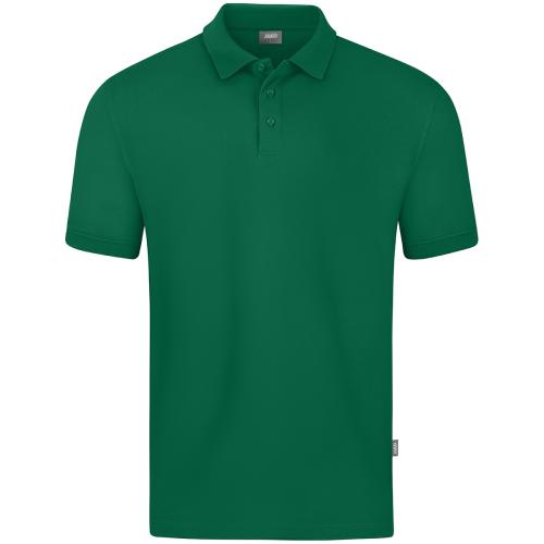 Jako Polo Doubletex - grün (Grösse: XXL) von Jako