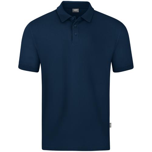 Jako Polo Doubletex - marine (Grösse: M) von Jako