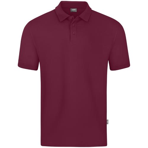 Jako Polo Doubletex - maroon (Grösse: 5XL) von Jako