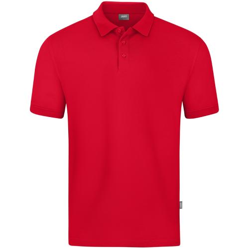 Jako Polo Doubletex - rot (Grösse: 3XL) von Jako