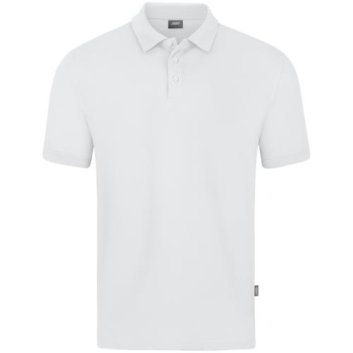 Jako Polo Doubletex - weiß (Grösse: 48) von Jako