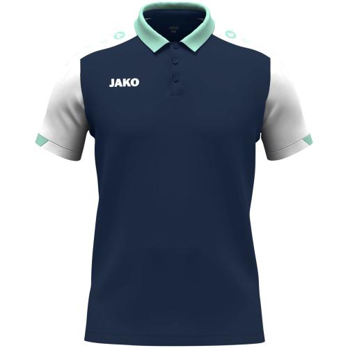 Jako Polo Dynamic - marine/weiß/minze (Grösse: M) von Jako