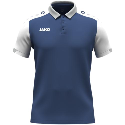 Jako Polo Dynamic - nachtblau/weiß/hellgrau (Grösse: XXL) von Jako