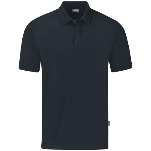 Jako Polo Organic Stretch - anthrazit (Grösse: 3XL) von Jako