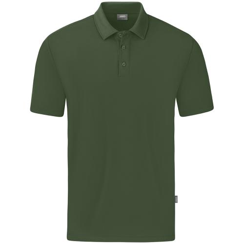Jako Polo Organic Stretch - oliv (Grösse: 38) von Jako