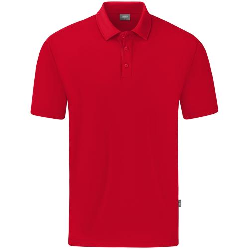 Jako Polo Organic Stretch - rot (Grösse: S) von Jako