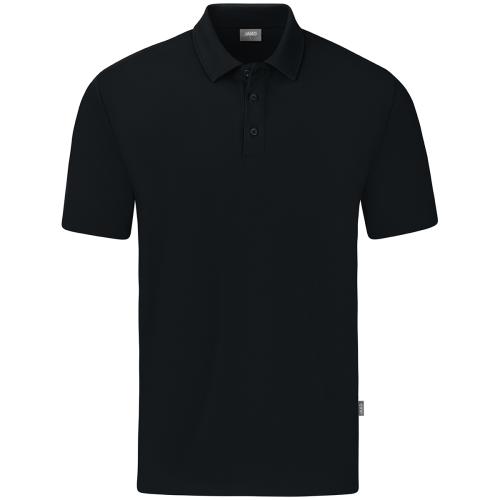 Jako Polo Organic Stretch - schwarz (Grösse: XL) von Jako