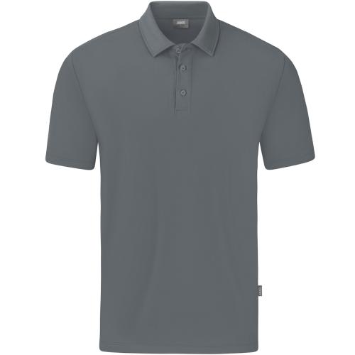 Jako Polo Organic Stretch - steingrau (Grösse: 42) von Jako