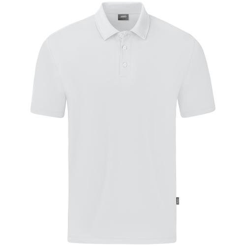 Jako Polo Organic Stretch - weiß (Grösse: 34) von Jako