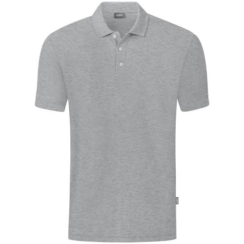 Jako Polo Organic - hellgrau meliert (Grösse: 36) von Jako