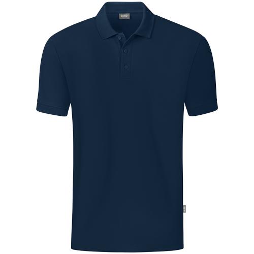 Jako Polo Organic - marine (Grösse: XXL) von Jako