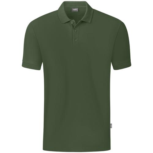 Jako Polo Organic - oliv (Grösse: L) von Jako