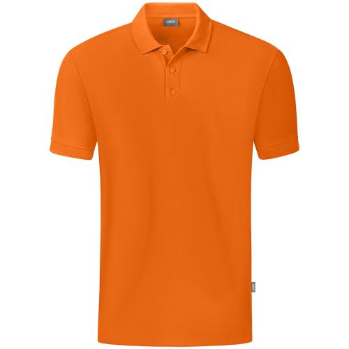 Jako Polo Organic - orange (Grösse: S) von Jako