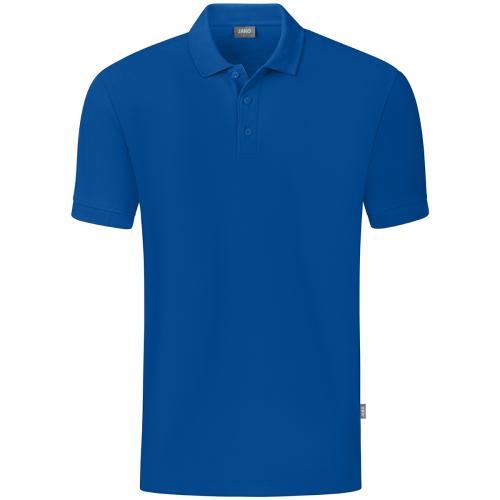 Jako Polo Organic - royal (Grösse: 5XL) von Jako
