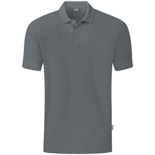 Jako Polo Organic - steingrau (Grösse: 3XL) von Jako