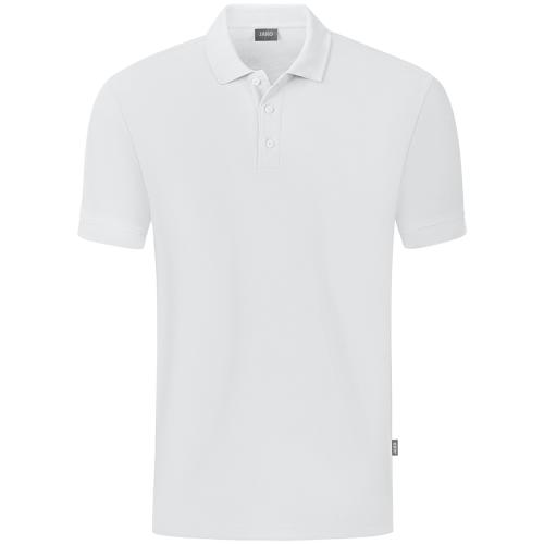 Jako Polo Organic - weiß (Grösse: L) von Jako