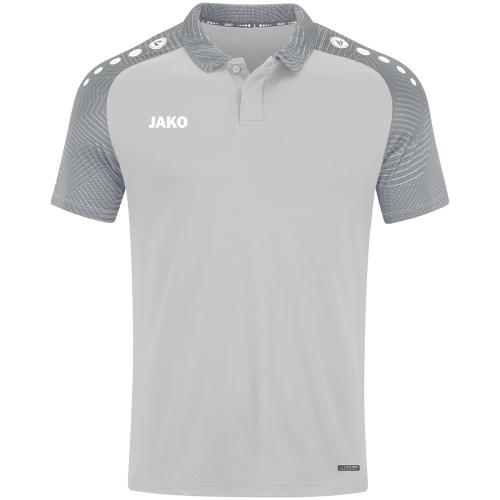 Jako Polo Performance - soft grey/steingrau (Grösse: L) von Jako