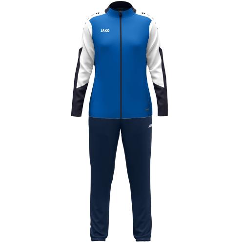 Jako Polyesteranzug Dynamic Damen - royal/weiß/marine (Grösse: L (42/44)) von Jako