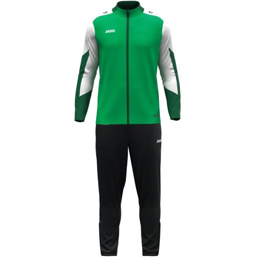 Jako Polyesteranzug Dynamic - grün/weiß/dunkelgrün (Grösse: XL) von Jako