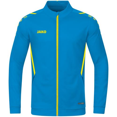 Jako Polyesterjacke Challenge - JAKO blau/neongelb (Grösse: L) von Jako