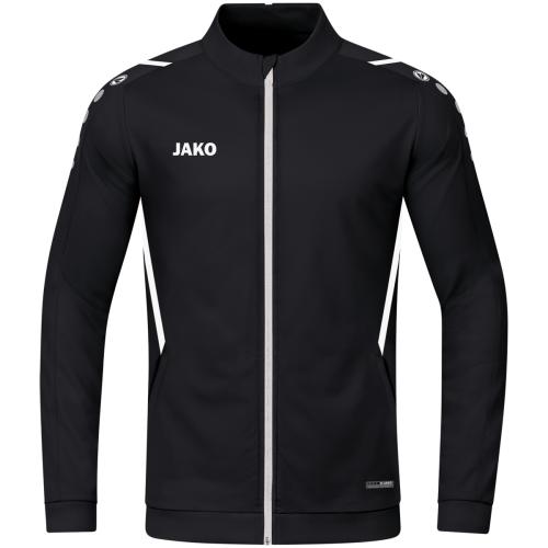 Jako Polyesterjacke Challenge - schwarz/weiß (Grösse: XXL) von Jako