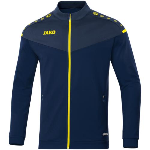 Jako Polyesterjacke Champ 2.0 - marine/darkblue/neongelb (Grösse: S) von Jako