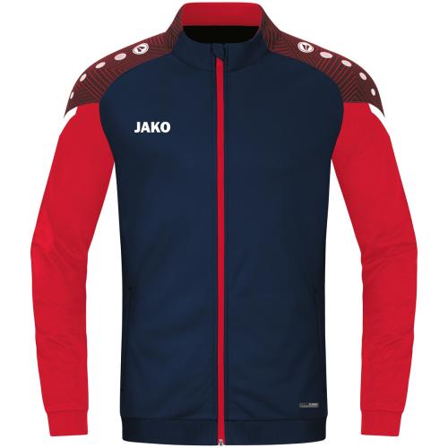 Jako Polyesterjacke Performance - marine/rot (Grösse: 3XL) von Jako