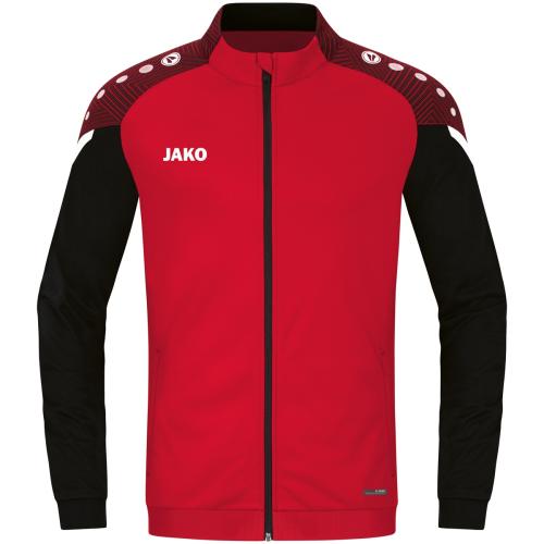 Jako Polyesterjacke Performance - rot/schwarz (Grösse: XXL) von Jako