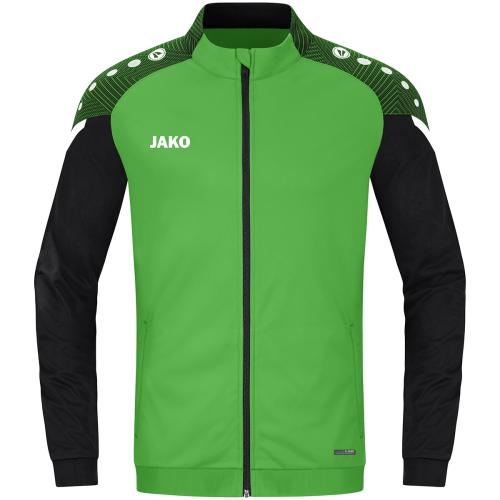 Jako Polyesterjacke Performance - soft green/schwarz (Grösse: M) von Jako