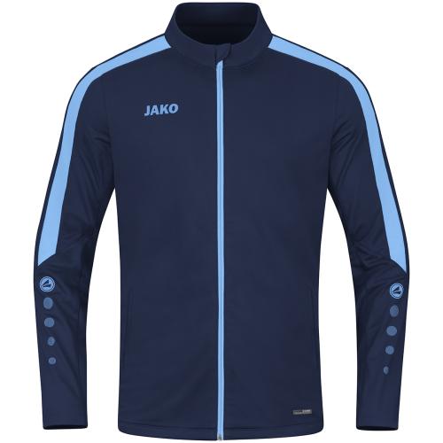 Jako Polyesterjacke Power - marine/skyblue (Grösse: XXL) von Jako