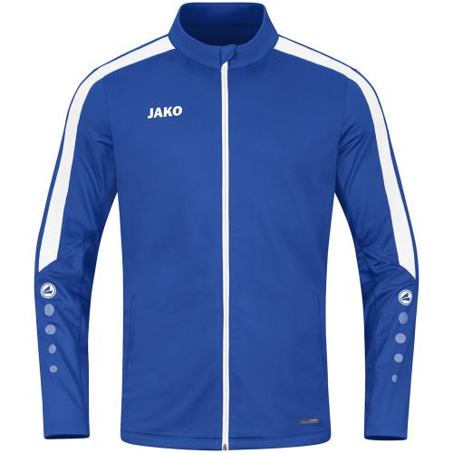 Jako Polyesterjacke Power - royal (Grösse: 36) von Jako