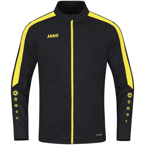 Jako Polyesterjacke Power - schwarz/citro (Grösse: 3XL) von Jako