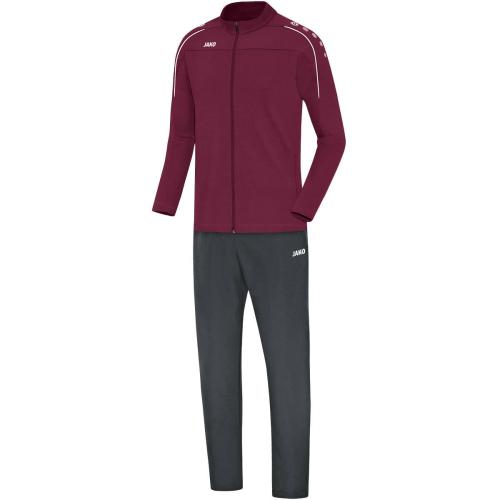 Jako Präsentationsanzug Classico - maroon (Grösse: S) von Jako