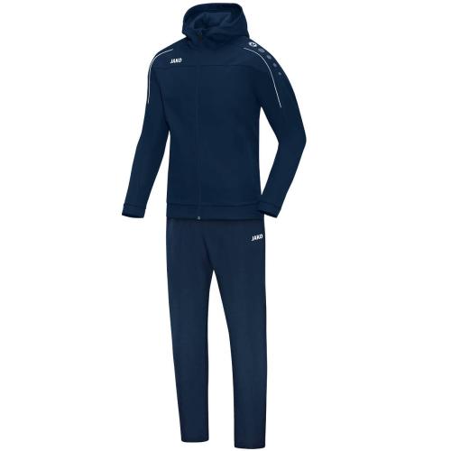 Jako Präsentationsanzug Classico mit Kapuze - marine (Grösse: XL) von Jako