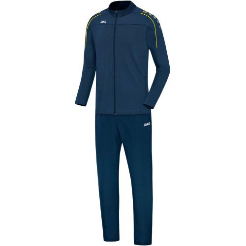 Jako Präsentationsanzug Classico - nightblue/citro (Grösse: 4XL) von Jako