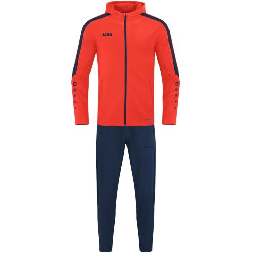 Jako Präsentationsanzug Power - flame/marine (Grösse: XXL) von Jako