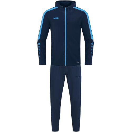 Jako Präsentationsanzug Power - marine/skyblue (Grösse: 40) von Jako