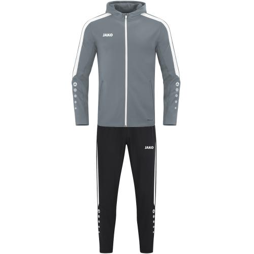 Jako Präsentationsanzug Power - steingrau (Grösse: 4XL) von Jako