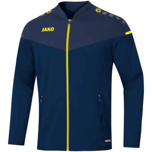 Jako Präsentationsjacke Champ 2.0 - marine/darkblue/neongelb (Grösse: 34) von Jako