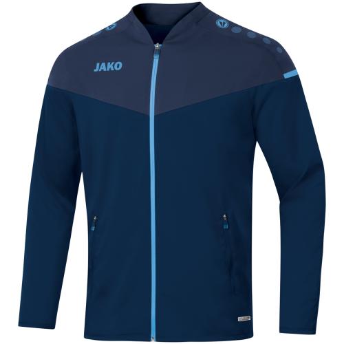 Jako Präsentationsjacke Champ 2.0 - marine/darkblue/skyblue (Grösse: 36) von Jako