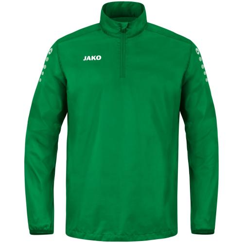 Jako Rainzip Regenjacke Team - sportgrün (Grösse: M) von Jako