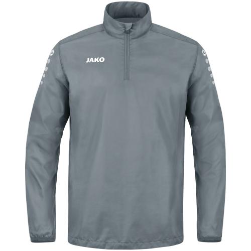 Jako Rainzip Regenjacke Team - steingrau (Grösse: M) von Jako