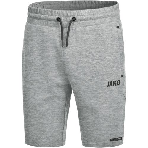 Jako Short Premium Basics - hellgrau meliert (Grösse: 3XL) von Jako