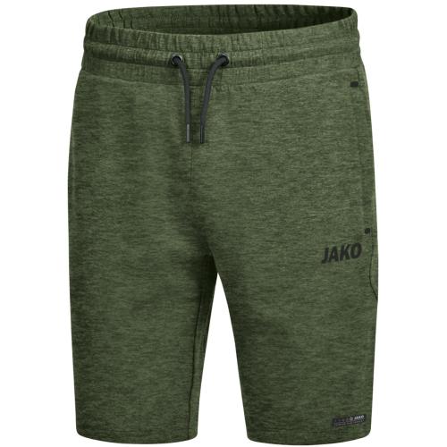 Jako Short Premium Basics - khaki meliert (Grösse: 36) von Jako