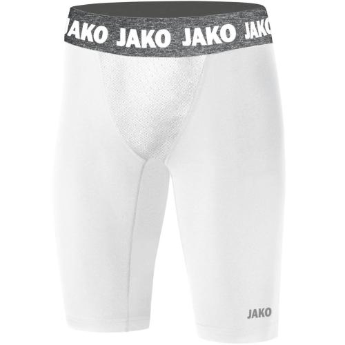 Jako Short Tight Compression 2.0 - weiß (Grösse: M) von Jako