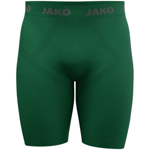 Jako Short Tight Seamless - dunkelgrün (Grösse: XXL) von Jako