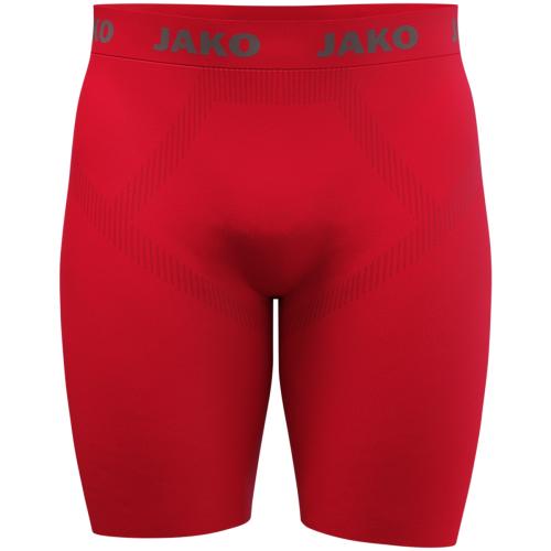 Jako Short Tight Seamless - rot (Grösse: S) von Jako
