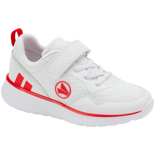 Jako Sneaker Performance Junior - weiß/rot (Grösse: 35) von Jako