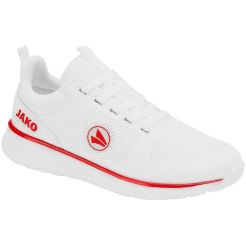 Jako Sneaker Team Mesh - weiß/rot (Grösse: 45) von Jako