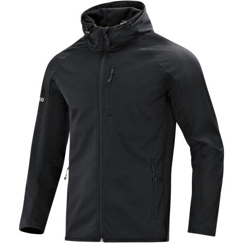 Jako Softshelljacke Light - schwarz (Grösse: 40) von Jako